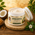 Hirabaa Raal Malam | Coconut & Raal Herbal Skin Care Cream | 200g